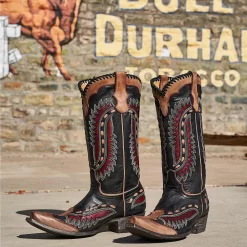 Old Gringo Boots Women's Quiroga Cowgirl Boots 17 Old Gringo Boots Women's Quiroga Cowgirl Boots -Western Fashion Ladies img99242 old gringo boots women s quiroga cowgirl boots