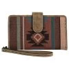 Justin Women's Aztec Jacquard Wallet