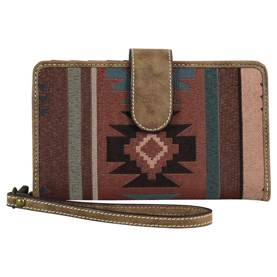 Justin Women's Aztec Jacquard Wallet 1 Justin Women's Aztec Jacquard Wallet
