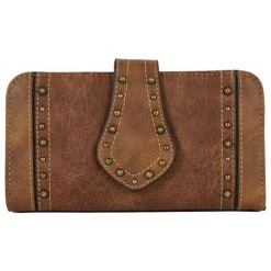 Justin Women's Weathered With Trim Wallet