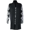 Keren Hart Women's Aztec Pattern Cardigan