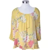 Keren Hart Women's Floral Print Blouse