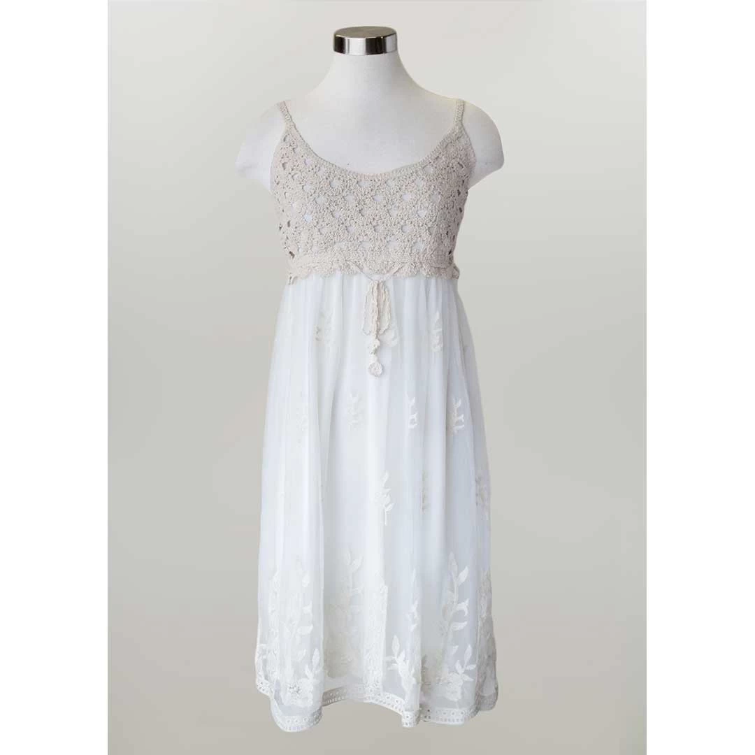 Keren Hart Women's Ivy Crochet Top Dress 1 Keren Hart Women's Ivy Crochet Top Dress