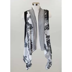 Keren Hart Women's Mixed Media Vest