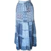 Keren Hart Women's Patchwork Pattern Maxi Skirt