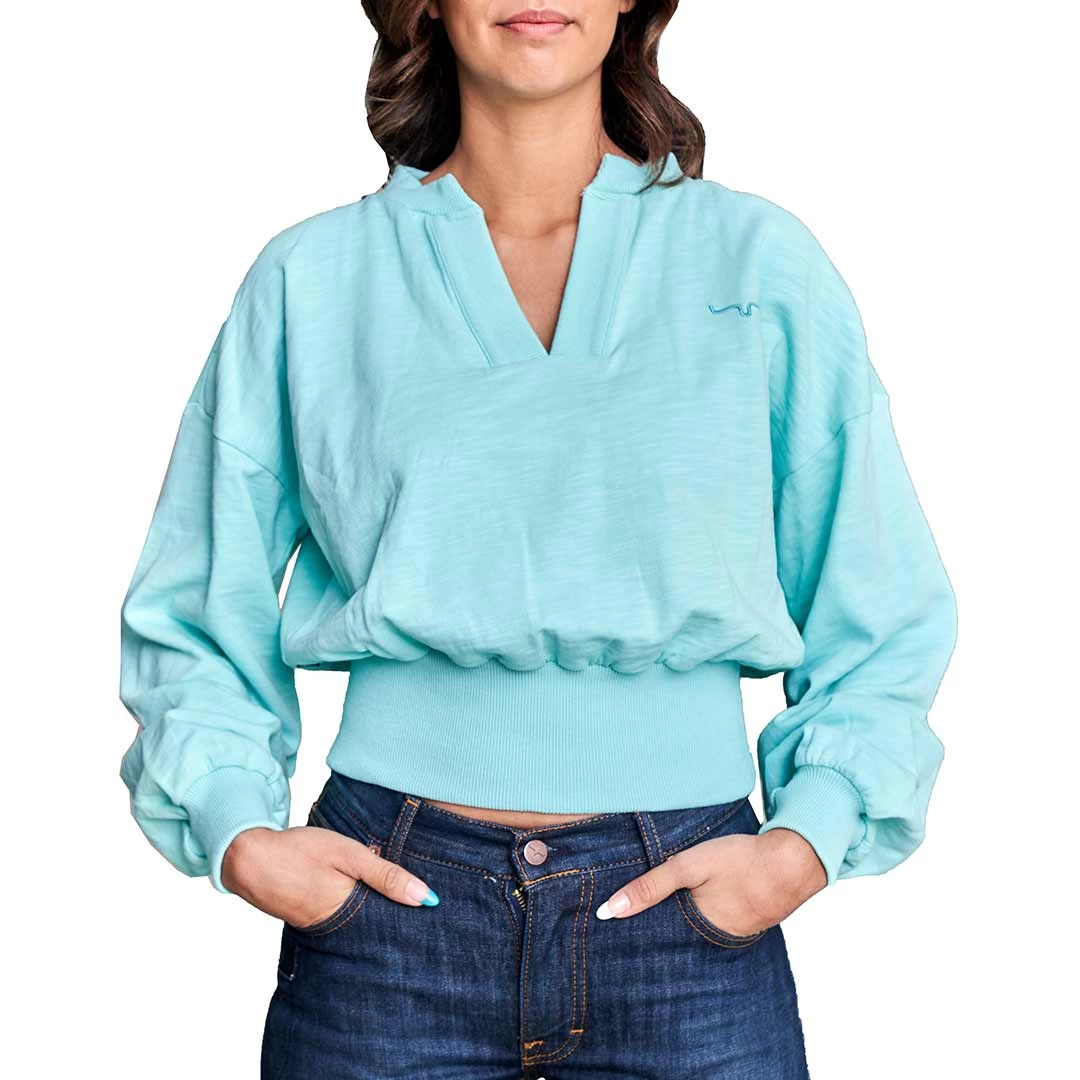 Kimes Ranch Women's Dewey Sweatshirt 1 Kimes Ranch Women's Dewey Sweatshirt