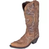 Laredo Women's Sidewind Leather Cowgirl Boots
