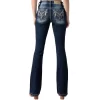 Miss Me Women's Aztec Glitz Bootcut Jeans