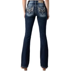 Miss Me Women's Aztec Glitz Bootcut Jeans