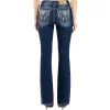 Miss Me Women's Tribal Dreams Bootcut Jeans