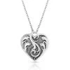 Montana Silversmiths Ace Of Hearts Necklace