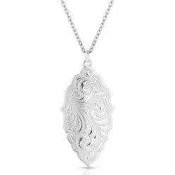 Montana Silversmiths Best Reflection Mirror Necklace