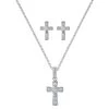 Montana Silversmiths Women's Cross Jewelry Set