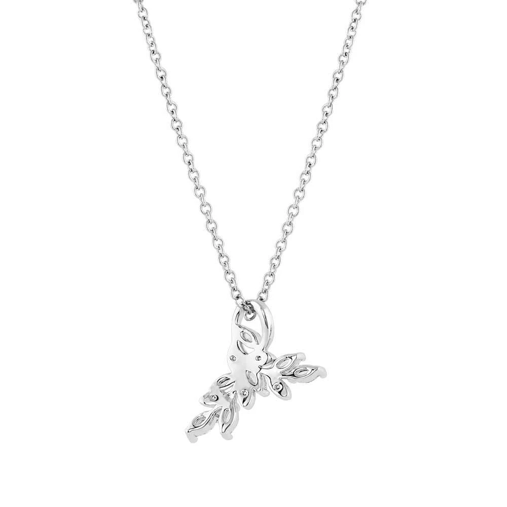 Montana Silversmiths Frozen Leaf Necklace 2 Montana Silversmiths Frozen Leaf Necklace - Image 2