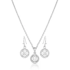 Montana Silversmiths Guiding Light Crystal Jewelry Set