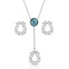Montana Silversmiths Infinite Luck Jewelry Set