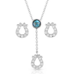 Montana Silversmiths Infinite Luck Jewelry Set