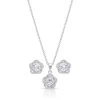 Montana Silversmiths Women's Starlight Flower Jewelry Set