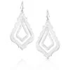 Montana Silversmiths Western Two-Step Teardrop Earrings