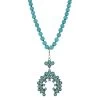Montana Silversmiths Women's Attitude Squash Blossom Necklace
