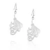 Montana Silversmiths Women's Conestoga Duster Earrings