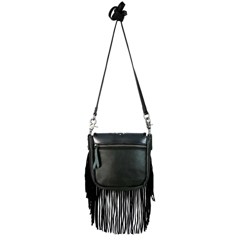 Montana West 100% Real Leather Hair-On Crossbody 3 Montana West 100% Real Leather Hair-On Crossbody - Image 3