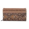 Montana West Aztec Collection Wallet