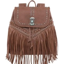 Montana West Fringe Collection Backpack
