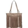 Montana West Fringe Collection Tote Bag