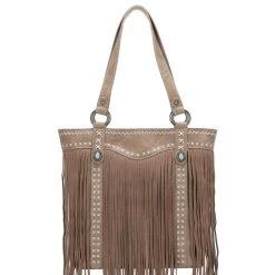 Montana West Fringe Collection Tote Bag