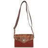 Montana West Genuine Leather Hair-On Crossbody Purse