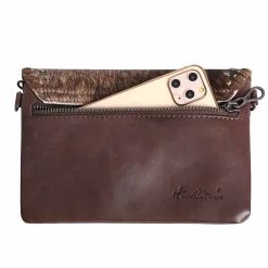 Montana West Genuine Leather Hair-On-Hide Crossbody Purse -Western Fashion Ladies montana west genuine leather hair on hide crossbody purse