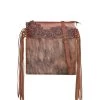 Montana West Hair-On Cowhide Crossbody Purse