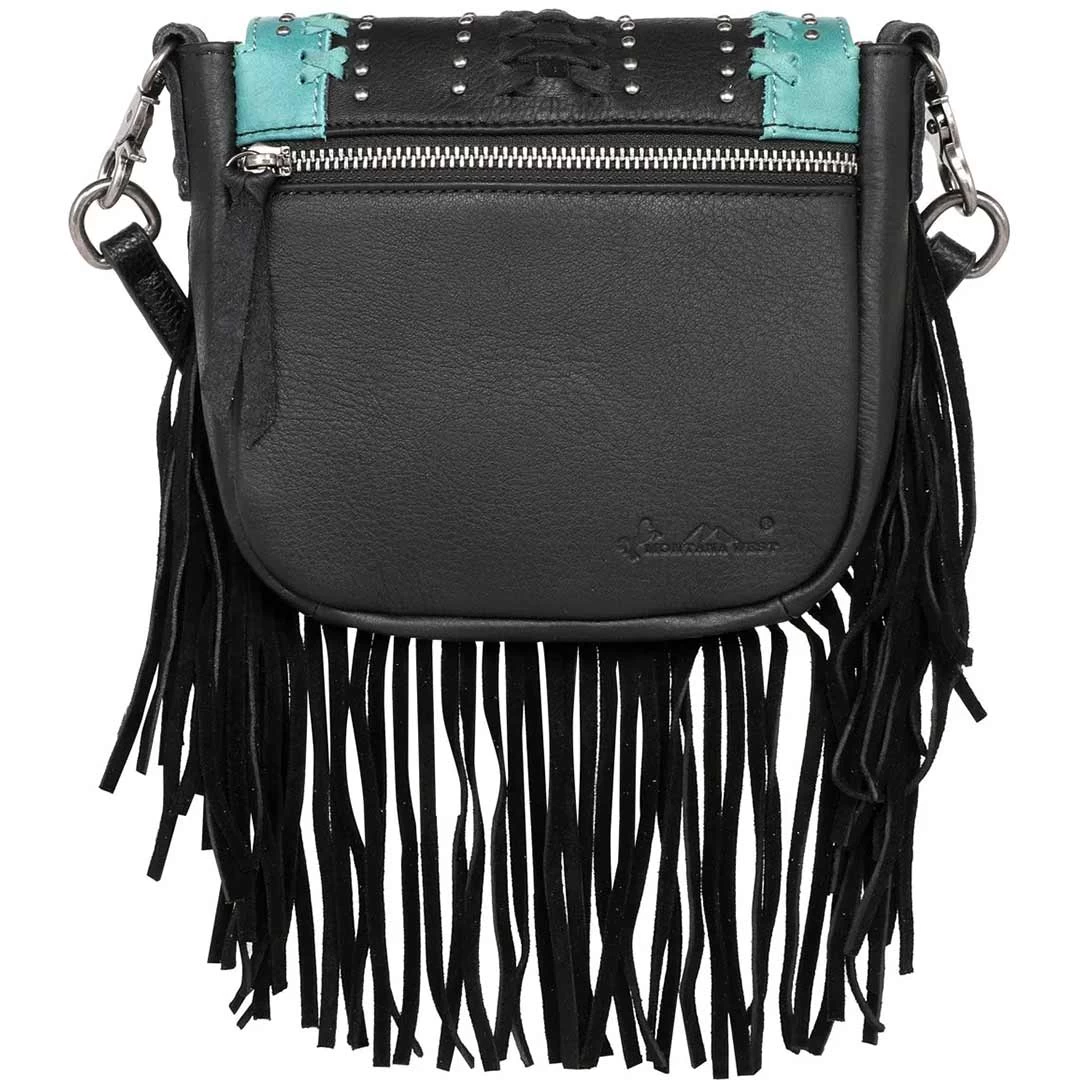 Montana West Leather Fringe Crossbody 2 Montana West Leather Fringe Crossbody - Image 2
