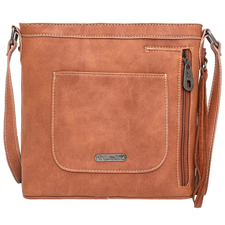 Montana West Whipstitch Crossbody Bag 2 Montana West Whipstitch Crossbody Bag - Image 2