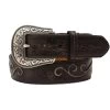 Nocona Belt Company Women's Scroll Design Belt