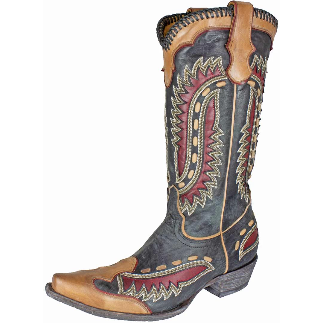 Old Gringo Boots Women's Quiroga Cowgirl Boots 1 Old Gringo Boots Women's Quiroga Cowgirl Boots
