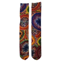 Ovation Women's Zocks Psychedelic Print Boot Socks