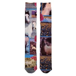 Ovation Women's Zocks Wild Horses Boot Socks