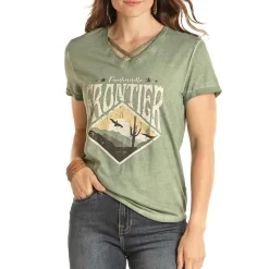 Panhandle Women's Frontier Graphic T-shirt