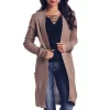 Panhandle Women's Knit Duster Cardigan