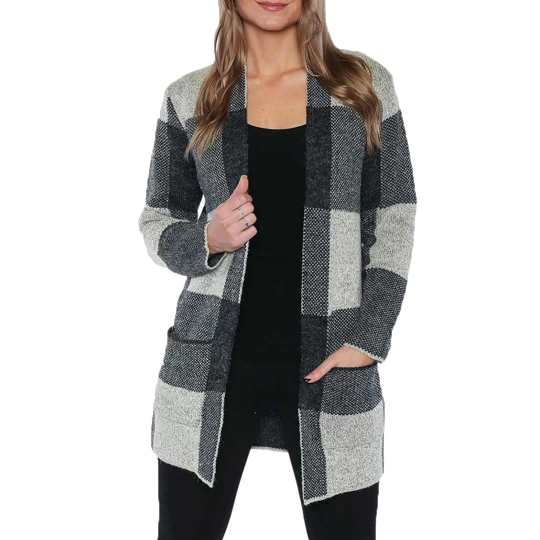 Papa Fashions Women's Aliyah Open Cardigan 1 Papa Fashions Women's Aliyah Open Cardigan