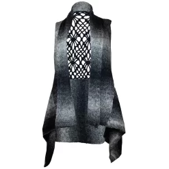 Papa Fashions Women's Crochet Back Vest