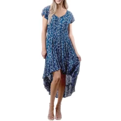 Papa Fashions Women's Emma High Low Dress