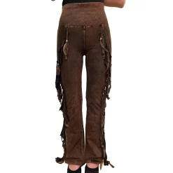 Pat Dahnke Women's Fringe And Feather Pants