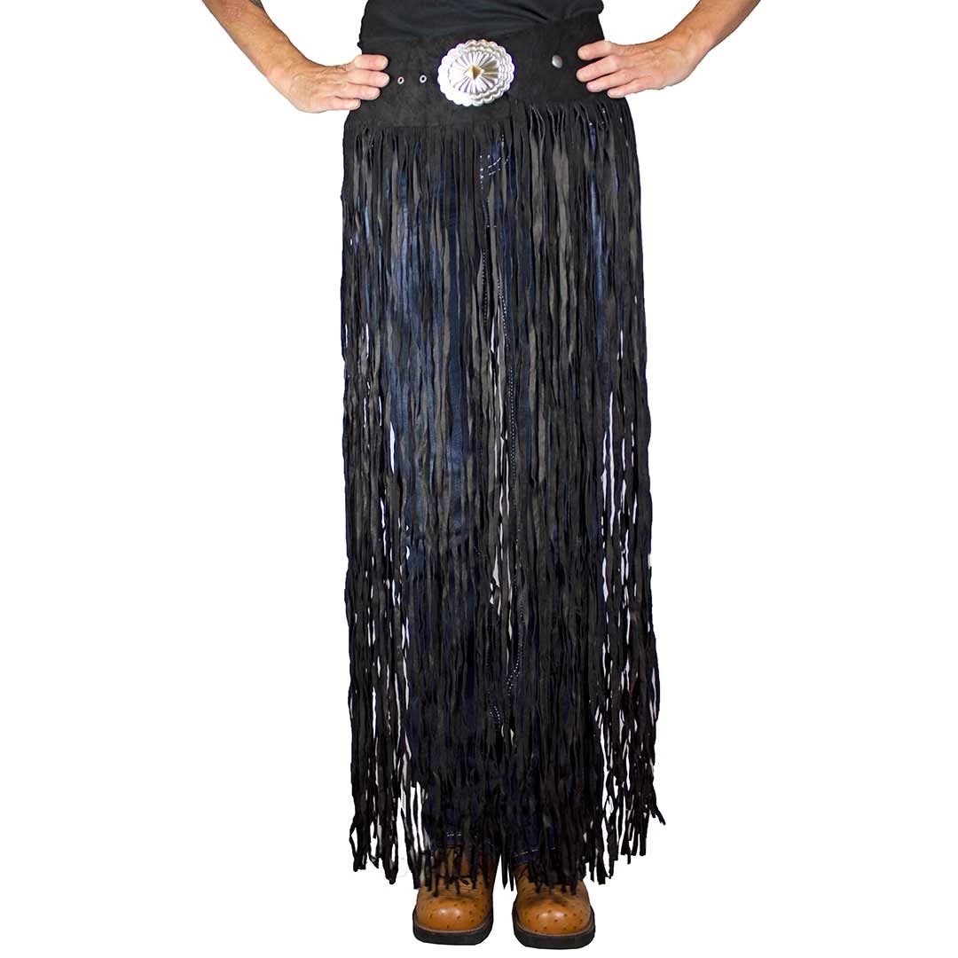 Pat Dahnke Women's Pigsuede Belt With Buckle 2 Pat Dahnke Women's Pigsuede Belt With Buckle - Image 2