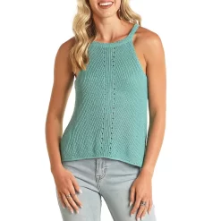 Rock & Roll Cowgirl Women's Knit Tank Top