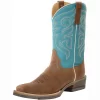 Roper Women's Turquoise Shaft Cowgirl Boots