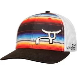 RopeSmart Women's Serape Classic Trucker Snap Back