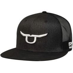 RopeSmart Women's Steer Head Classic Trucker Snap Back